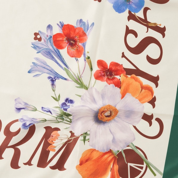 FLORAL LARGE SCARF 詳細画像 Multi 2
