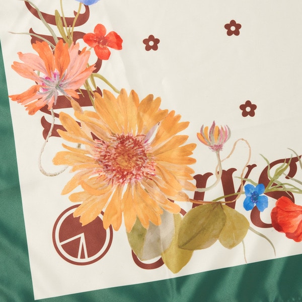 FLORAL LARGE SCARF 詳細画像 Multi 3