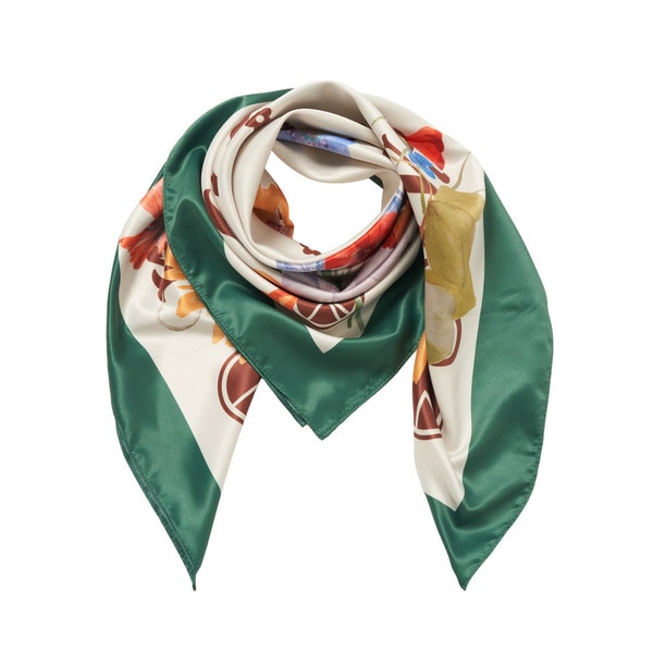 FLORAL LARGE SCARF 詳細画像 Multi 5