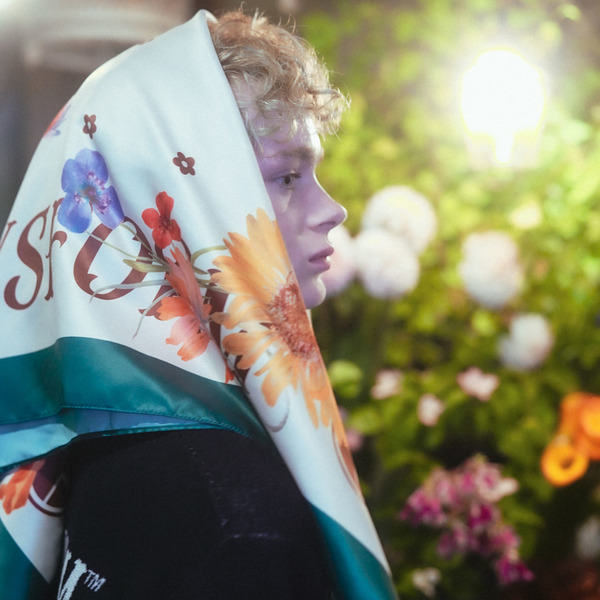 FLORAL LARGE SCARF 詳細画像 Multi 7