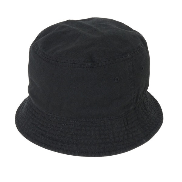 LOW BRIM BUCKET HAT 詳細画像 Black 1