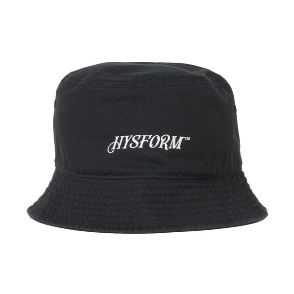 LOW BRIM BUCKET HAT 詳細画像 Black 2