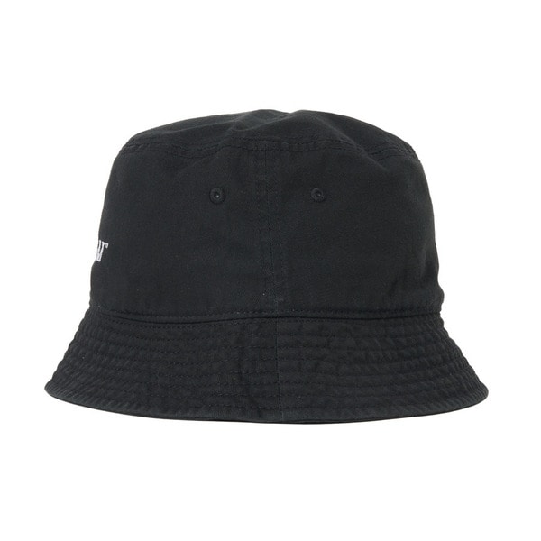 LOW BRIM BUCKET HAT 詳細画像 Black 3