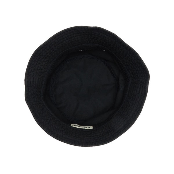 LOW BRIM BUCKET HAT 詳細画像 Black 5