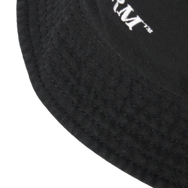LOW BRIM BUCKET HAT 詳細画像 Black 6