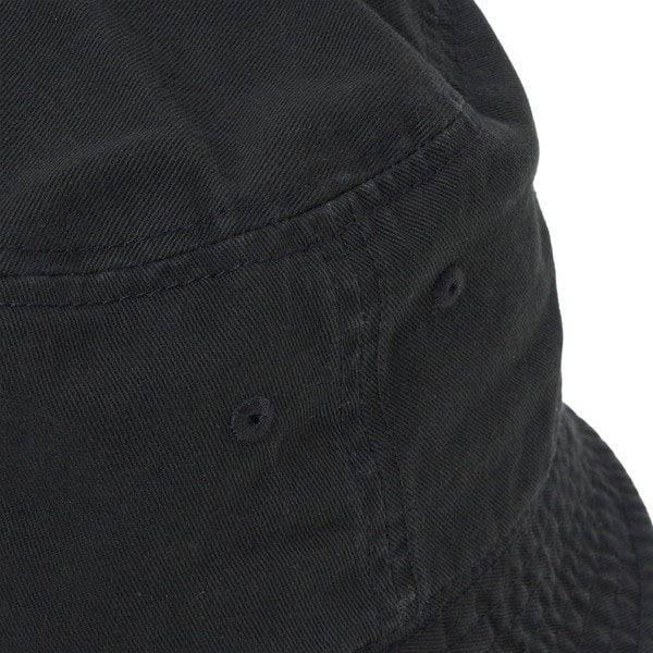 LOW BRIM BUCKET HAT 詳細画像 Black 7