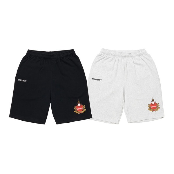COAT OF ARMS SWEAT SHORTS 詳細画像 Grey 12