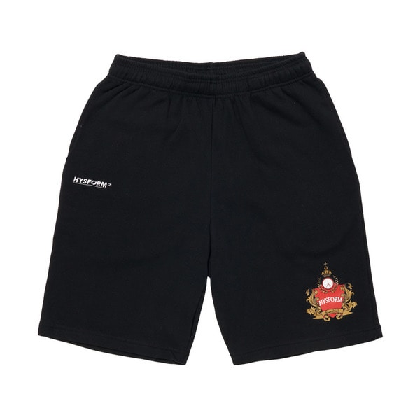 COAT OF ARMS SWEAT SHORTS 詳細画像 Black 1