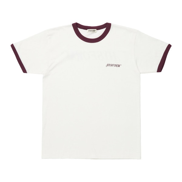 CLASSIC RINGER SS TEE 詳細画像 Burgundy 1