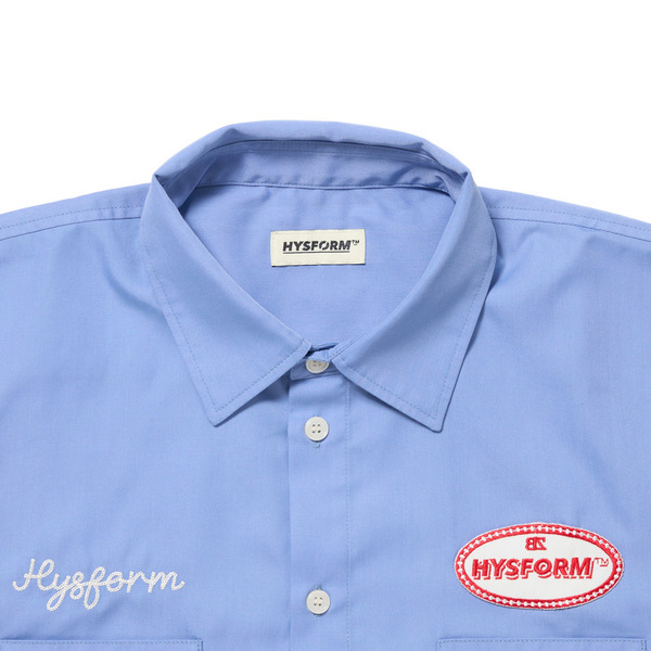 SERVICE WORKER S/S SHIRTS 詳細画像 Sax 2