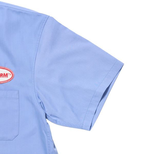 SERVICE WORKER S/S SHIRTS 詳細画像 Sax 3