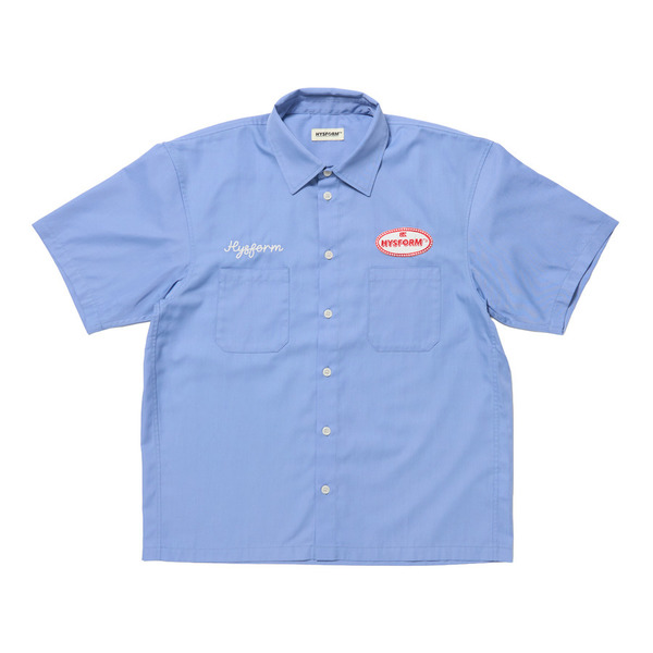 SERVICE WORKER S/S SHIRTS 詳細画像 Sax 1