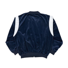 FULL ZIP VARSITY VELOUR JACKET 詳細画像