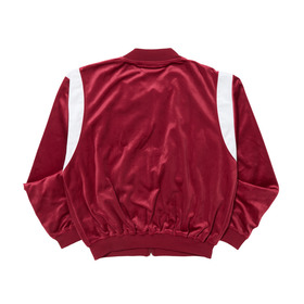 FULL ZIP VARSITY VELOUR JACKET 詳細画像