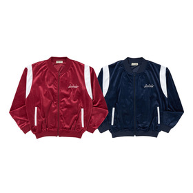 FULL ZIP VARSITY VELOUR JACKET 詳細画像