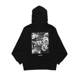 FLOWER PHOTO PULLOVER HOODIE 詳細画像