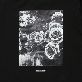 FLOWER PHOTO PULLOVER HOODIE 詳細画像