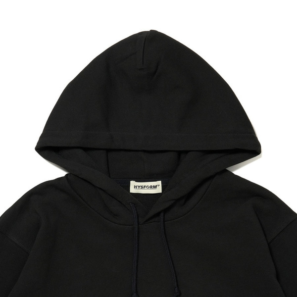 FLOWER PHOTO PULLOVER HOODIE 詳細画像 Black 3