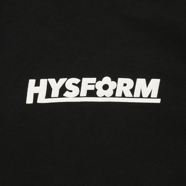 FLOWER PHOTO PULLOVER HOODIE 詳細画像 Black 6