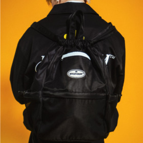 EMBLEM STRING BAG 詳細画像