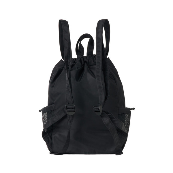 EMBLEM STRING BAG 詳細画像 Black 2