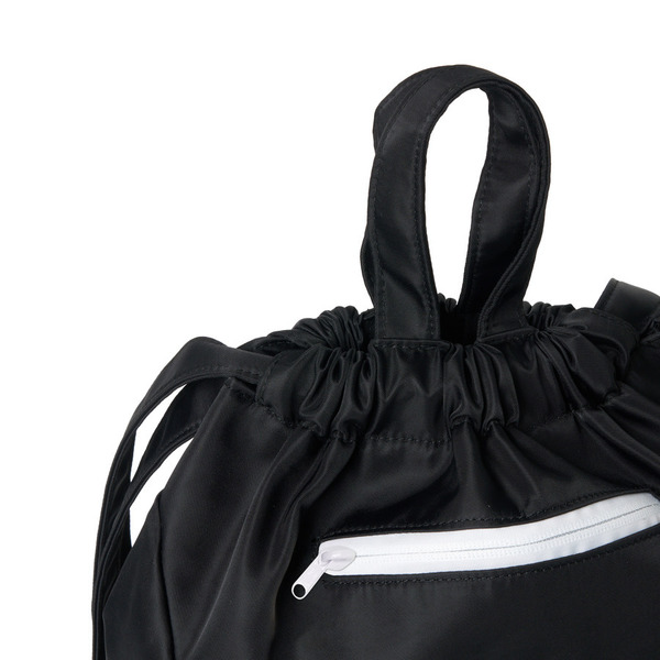 EMBLEM STRING BAG 詳細画像 Black 3