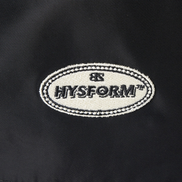 EMBLEM STRING BAG 詳細画像 Black 4