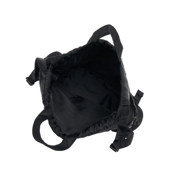 EMBLEM STRING BAG 詳細画像 Black 7