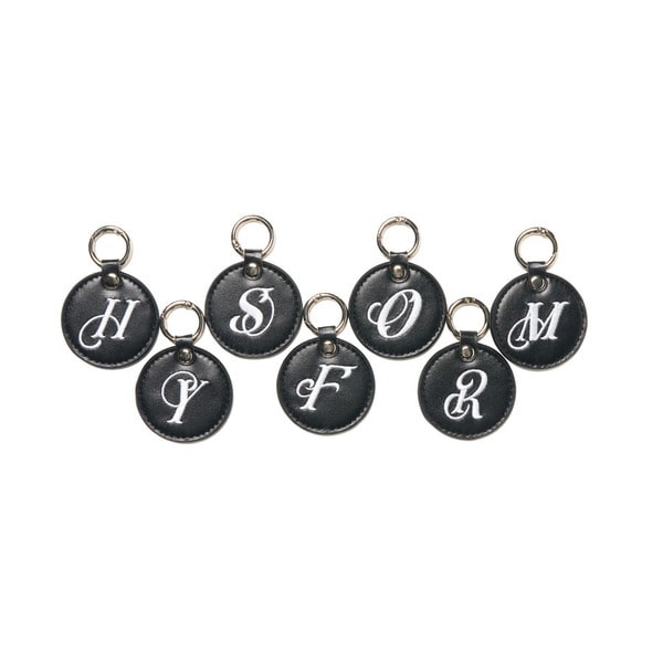 ALPHABET CHARM 詳細画像 Black 1