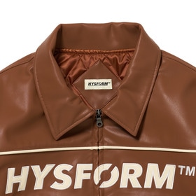 FAUX LEATHER WING JACKET 詳細画像