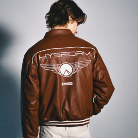 FAUX LEATHER WING JACKET 詳細画像