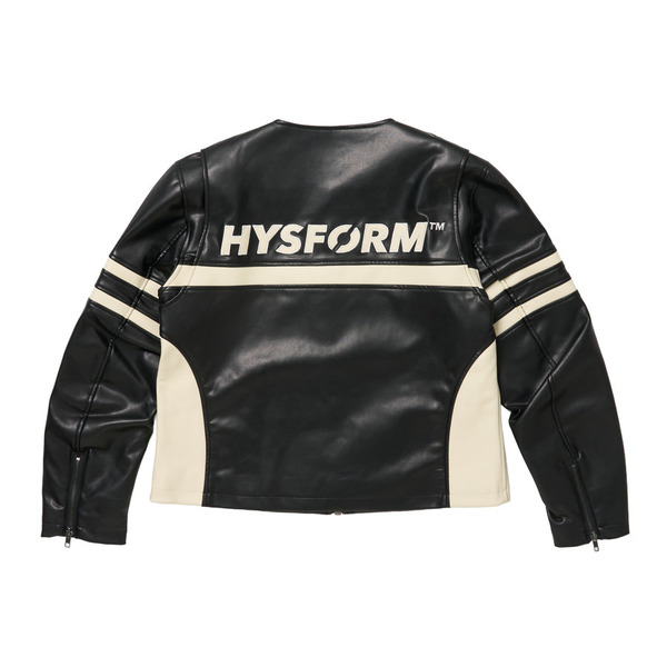 LIVE COSTUME LEATHER JACKET 詳細画像 Black 1