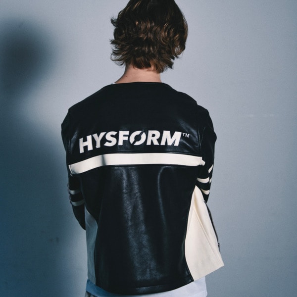 LIVE COSTUME LEATHER JACKET 詳細画像 Black 11