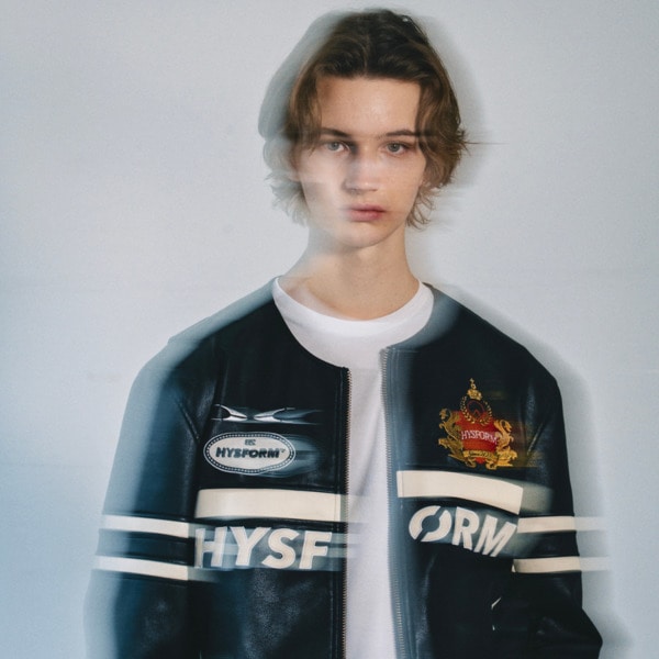 HYSFORM ジャケット LIVE COSTUME LEATHER JACKET | HYSFORM™ | VERTICAL GARAGE OFFICIAL