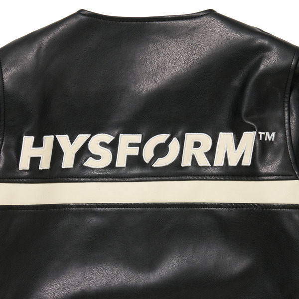 LIVE COSTUME LEATHER JACKET 詳細画像 Black 6