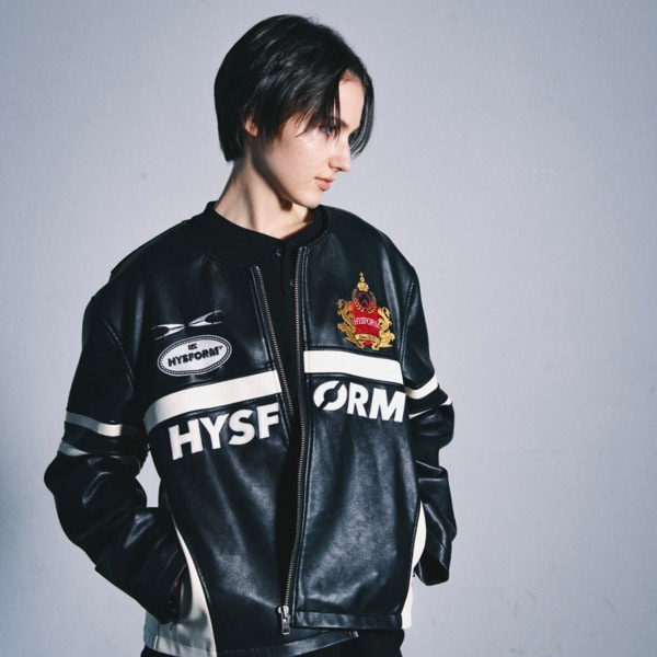 LIVE COSTUME LEATHER JACKET 詳細画像 Black 7