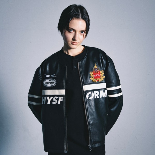 LIVE COSTUME LEATHER JACKET 詳細画像 Black 8