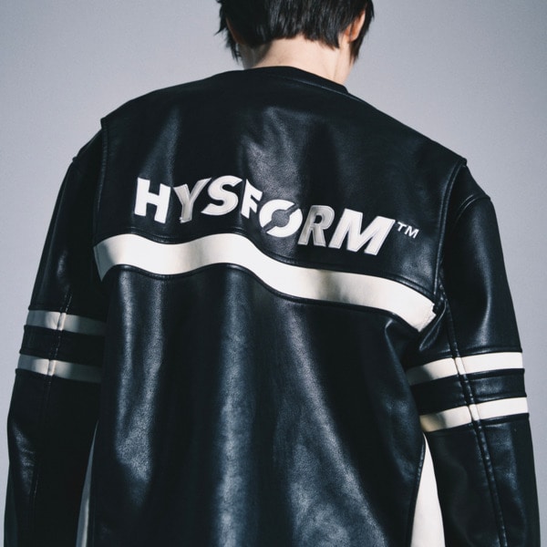 LIVE COSTUME LEATHER JACKET 詳細画像 Black 9