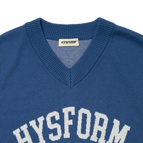 ARC KNIT VEST 詳細画像