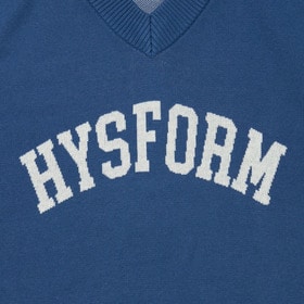 ARC KNIT VEST 詳細画像