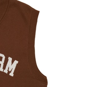 ARC KNIT VEST 詳細画像