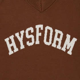 ARC KNIT VEST 詳細画像