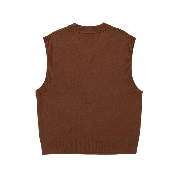 ARC KNIT VEST 詳細画像 Navy 6