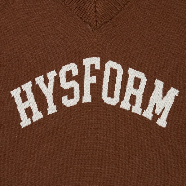 ARC KNIT VEST 詳細画像 Navy 8