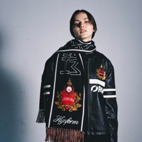 COAT OF ARMS MUFFLER 詳細画像