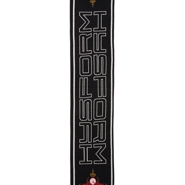 COAT OF ARMS MUFFLER 詳細画像 Black 2