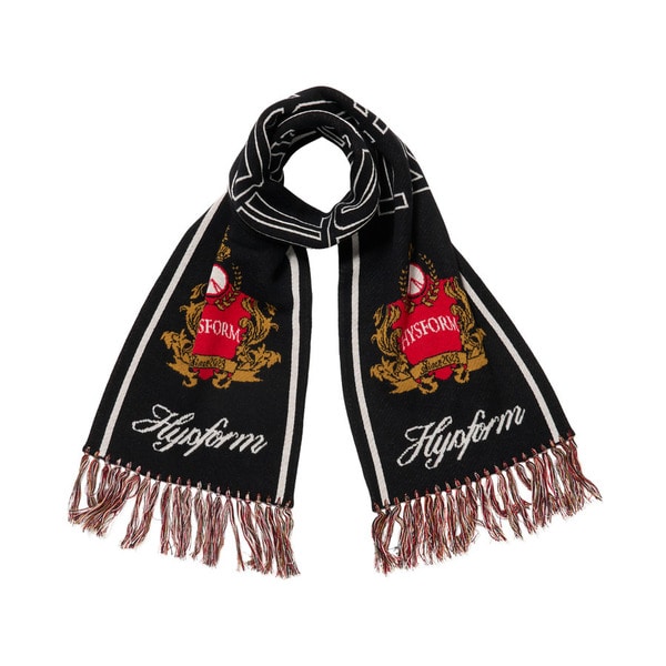 COAT OF ARMS MUFFLER 詳細画像 Black 5