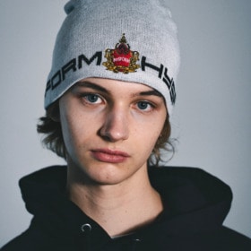 COAT OF ARMS BEANIE 詳細画像