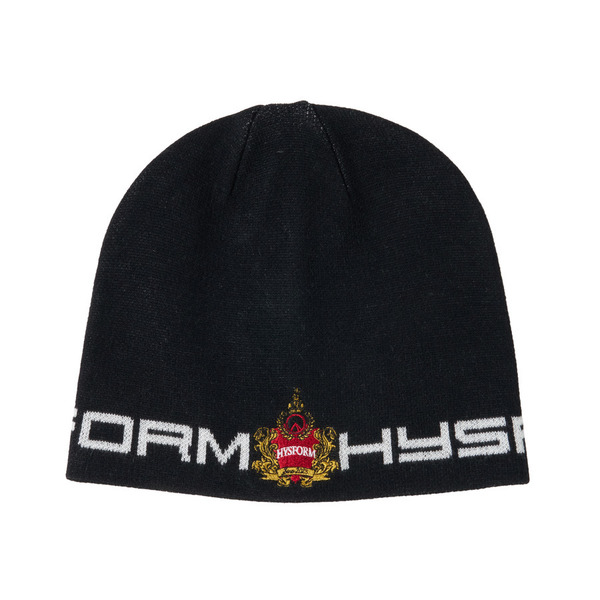 COAT OF ARMS BEANIE 詳細画像 Black 1
