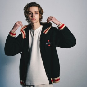 KNIT BUTTON HOODIE 詳細画像